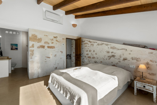 Hauptschlafzimmer im Obergeschoss