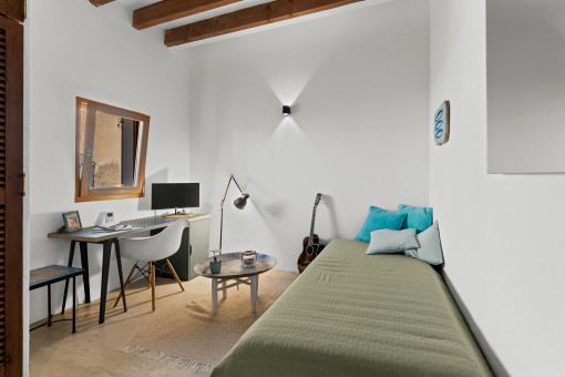 Schlafzimmer im Erdgeschoss