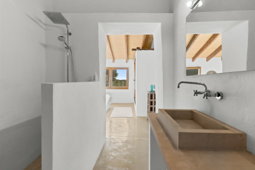 En-suite-Badezimmer des Hauptschlafzimmers