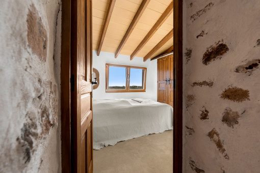 Zugang zum Hauptschlafzimmer