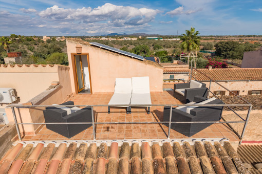 Dachterrasse mit traumhaftem Weitblick