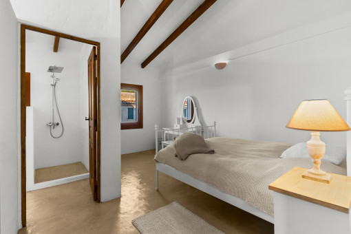 Zweites Schlafzimmer im Obergeschoss