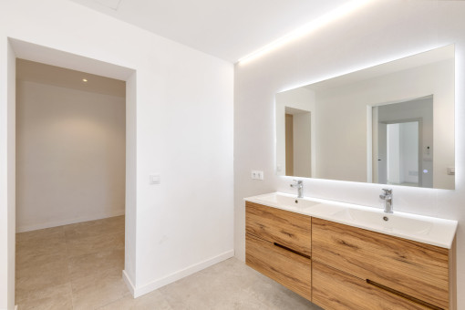 Badezimmer erste Etage