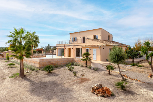 Neubaufinca mit tollem Weitblick in Lloret de Vistalegre