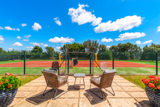 Tenniscourt