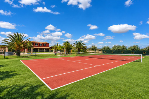 Tenniscourt
