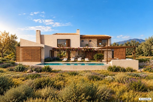 Finca mit 10 m langem Pool