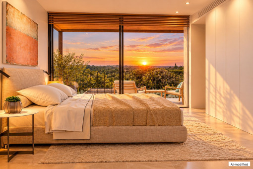 Schlafzimmer 