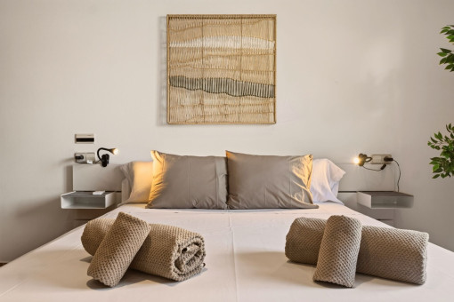 Erstes Schlafzimmer im Erdgeschoss