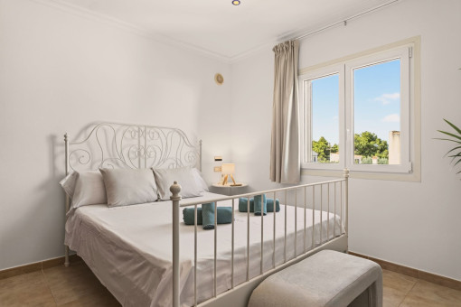 Drittes Schlafzimmer im Obergeschoss