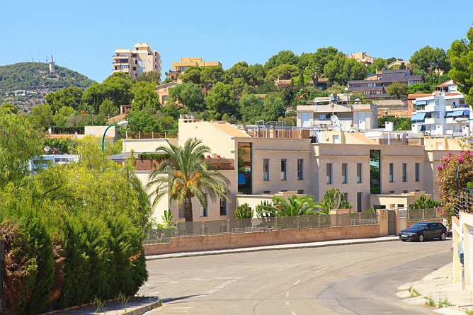 Well-kept residential area Bonanova