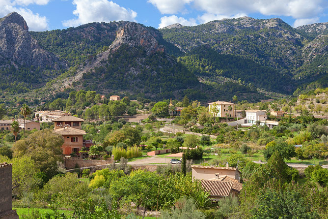 Tramuntana en Bunyola