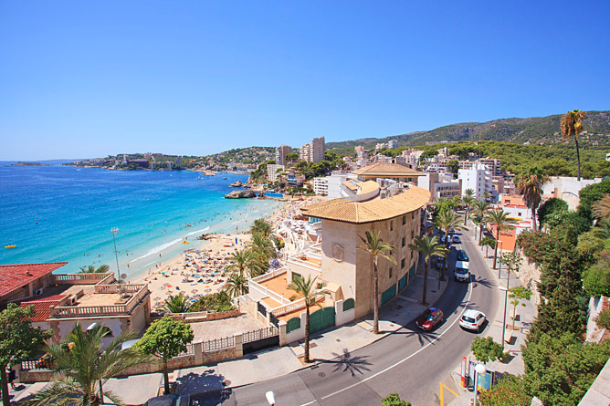 Cala Mayor Mallorca