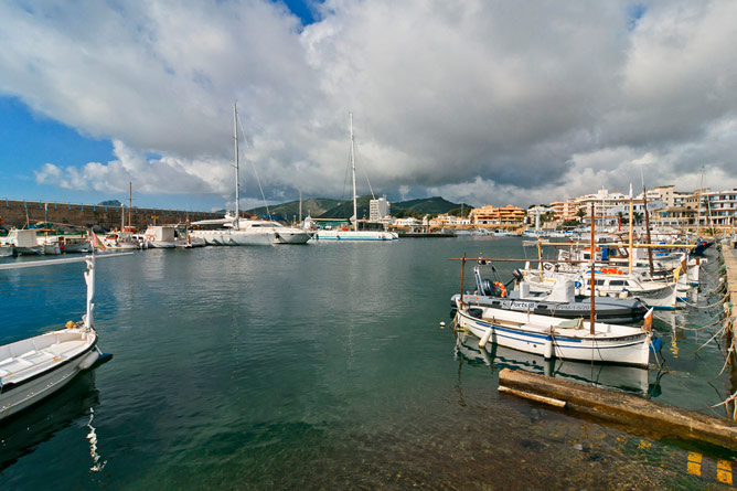 Yachten im Harbour