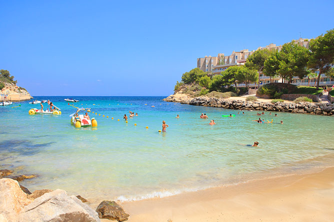 Cala Vinyes Strand