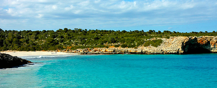 Sandstrand Cales de Mallorca