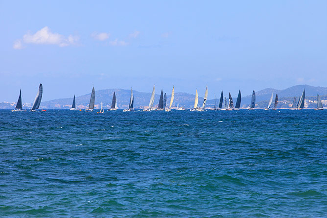 Sailing Mallorca