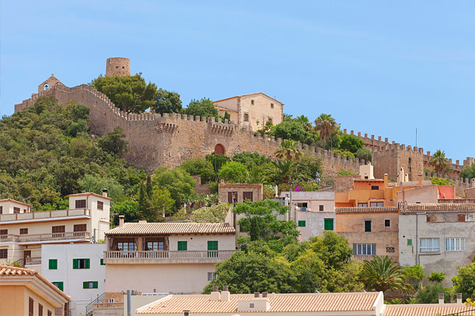 castle of Capdepera