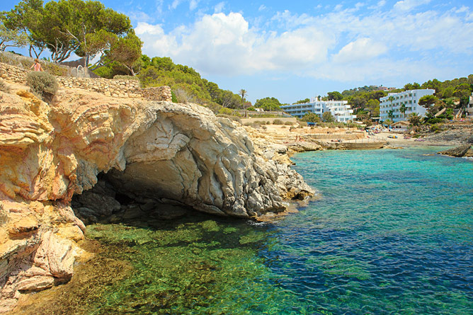 Strand Cala Blanca