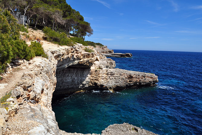 Coast near Felanitx