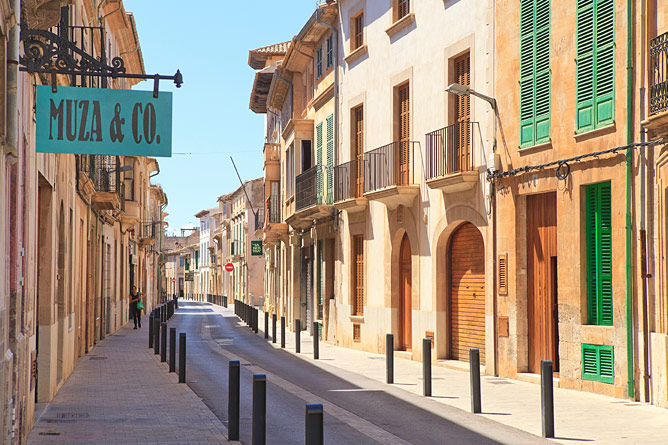 Street in Llucmajor