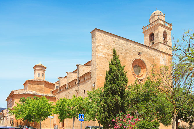 Monasterio en Llucmajor