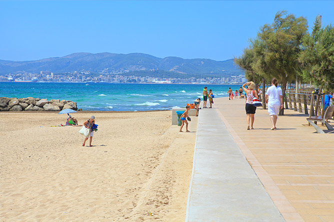 Paseo in El Molinar