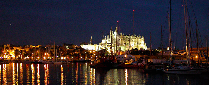 Catedral la Seu i Palma de Mallorca