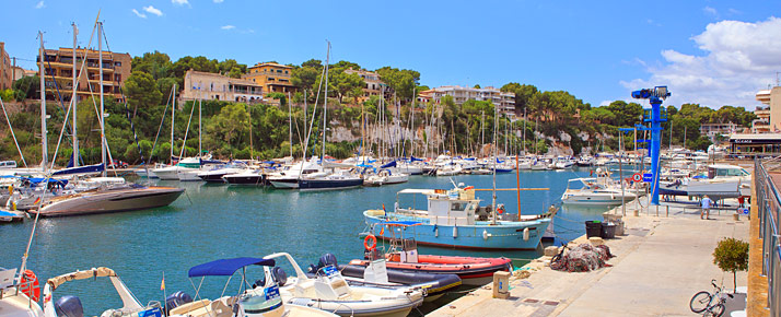 Porto Cristo harbor