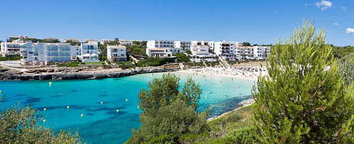 Portocolom en Mallorca