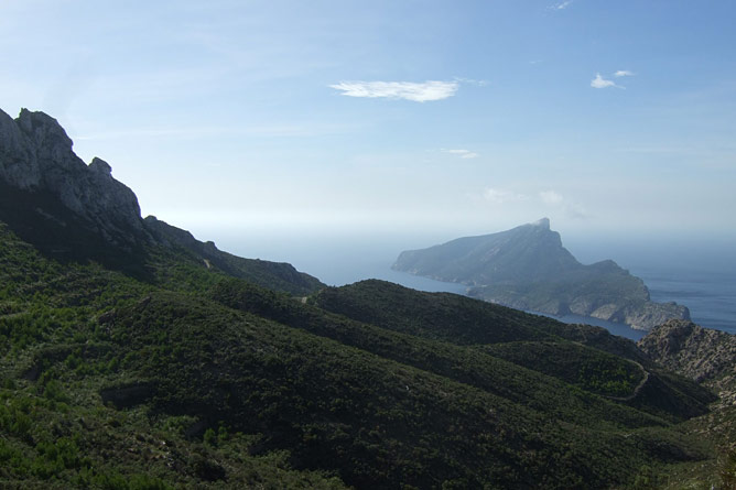 St. Elm - La Trapa - Blick auf Dragonera