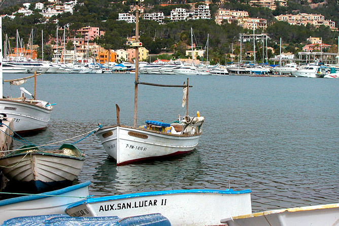 Le port de  Puerto Andratx