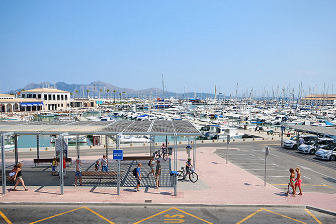 Real Club Nautic in Puerto Pollensa