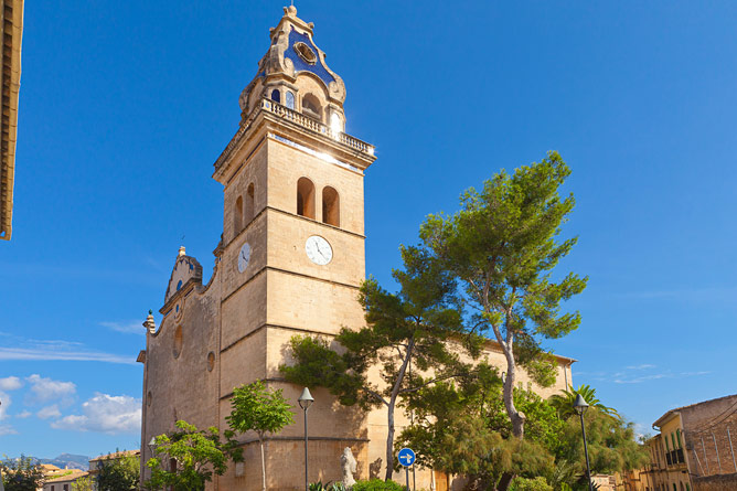 Iglesia Santa Maria del Camí