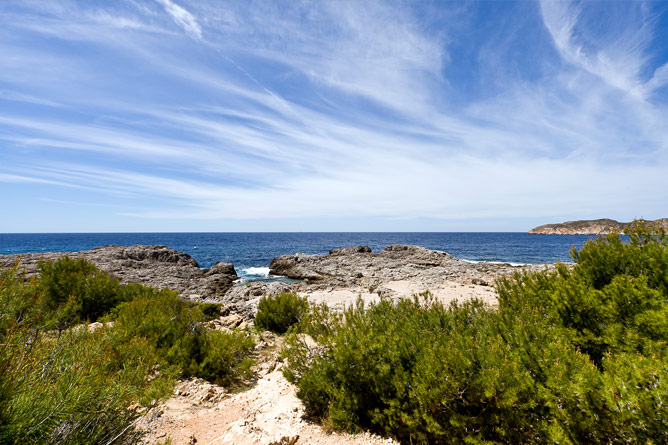 Coast of Santa Ponsa