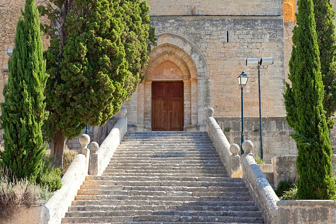 Kirche Sant Llorenc in Selva