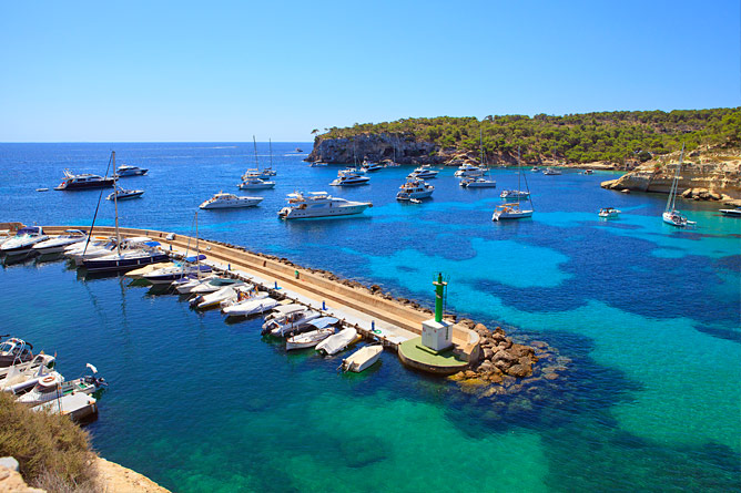 Hafen in Sol de Mallorca