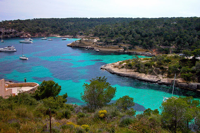 Küste von Sol de Mallorca