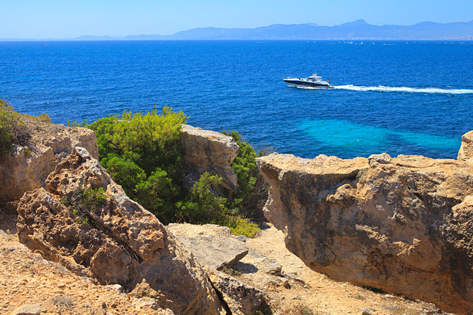 Meer bei Son Veri Nou bis Palma