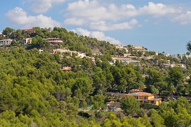 Villas de lujo en Son Vida en Mallorca